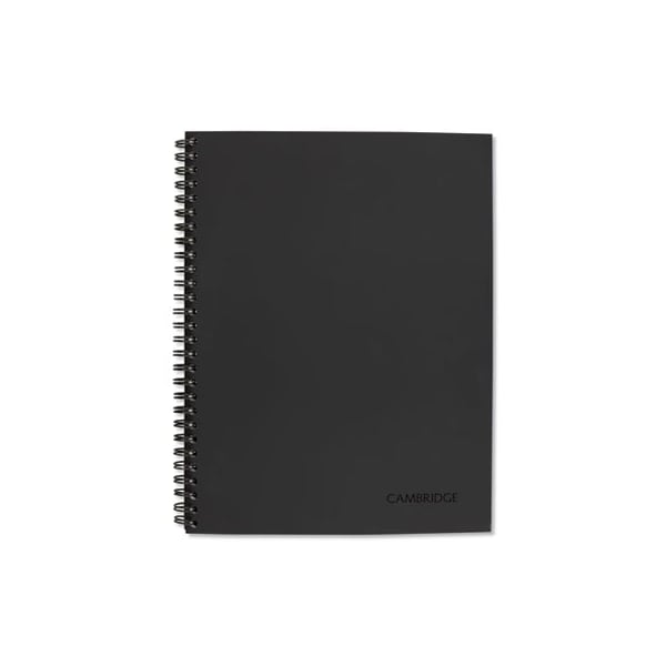 Mead Products Cambridge, WIREBOUND ACTION PLANNER BUSINESS NOTEBOOK